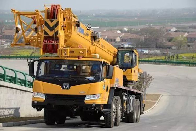 XCMG Manufacturer QY40KC Brand New 40 Ton Mobile Truck Crane Price